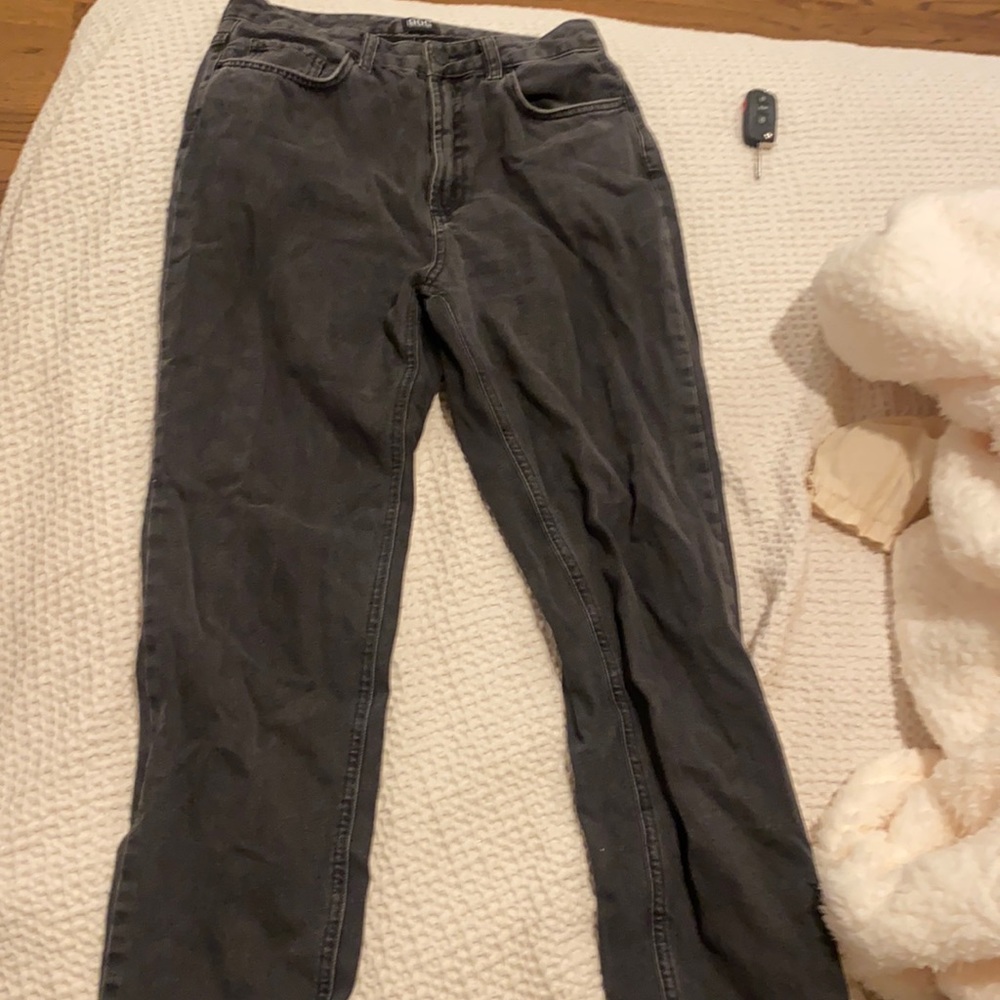 black jeans